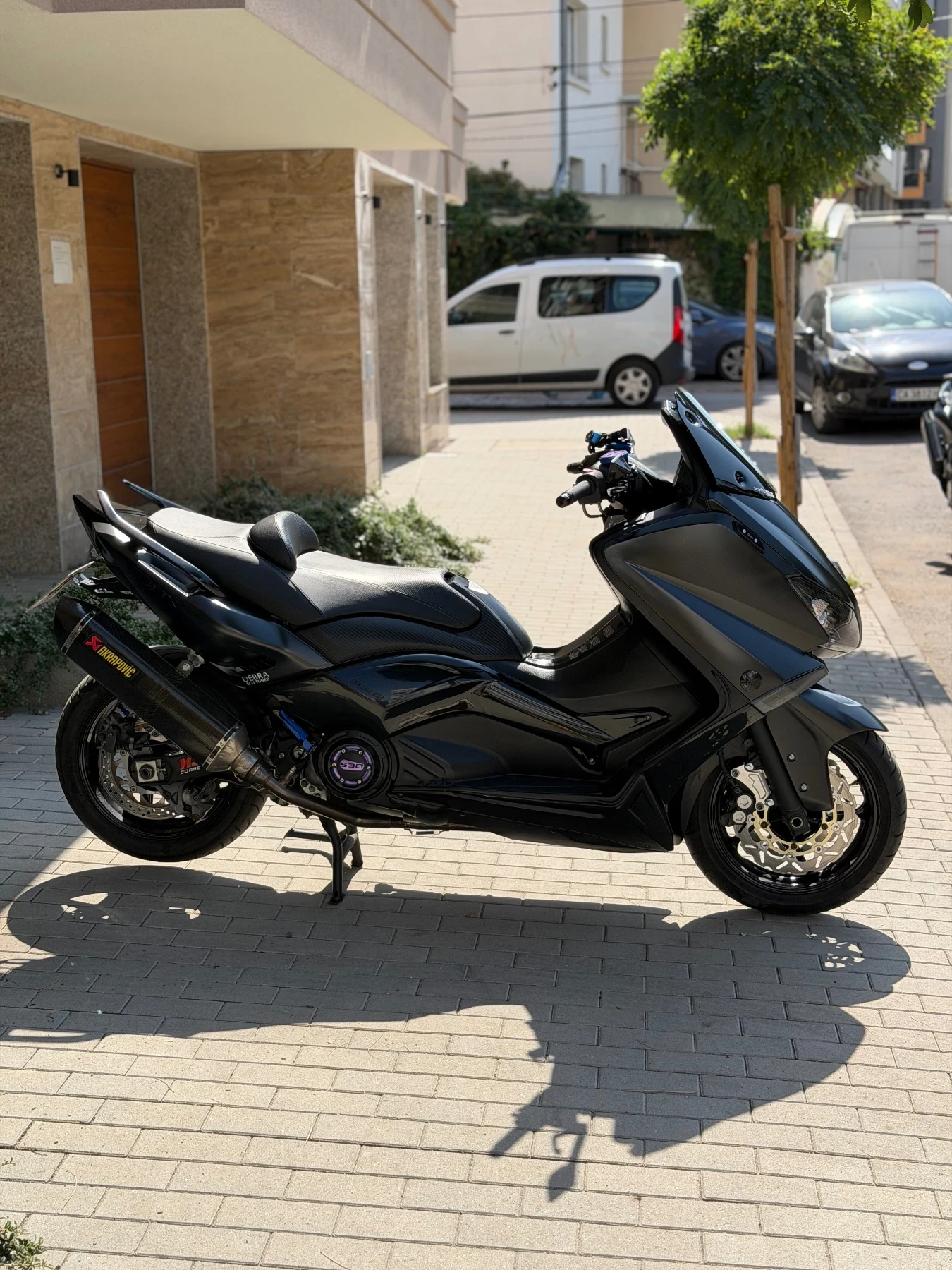 Yamaha T-max AKRAPOVIC!MALOSSI!JCOSTA!, снимка 4 - Мотоциклети и мототехника - 55906090