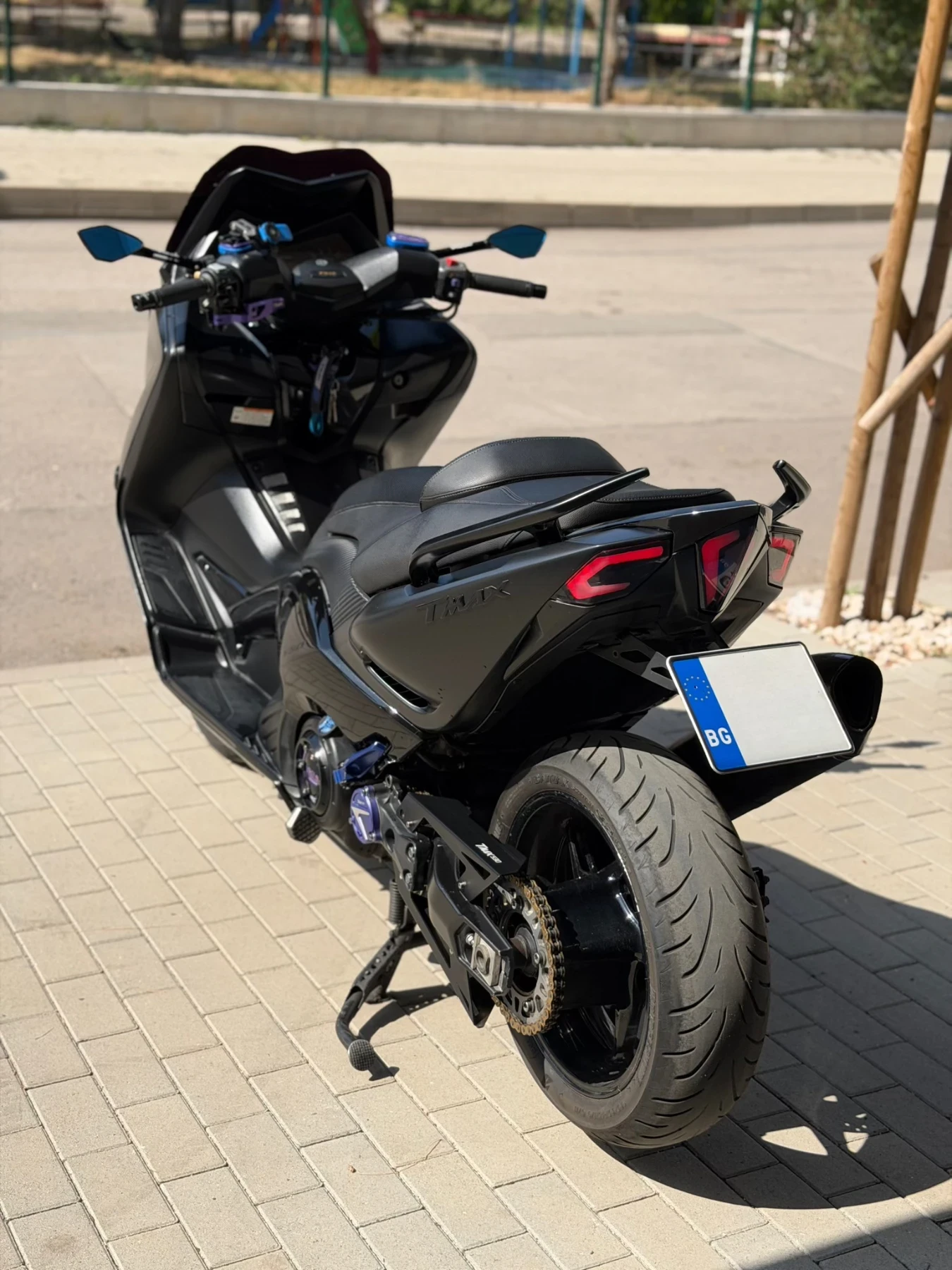 Yamaha T-max AKRAPOVIC!MALOSSI!JCOSTA!, снимка 7 - Мотоциклети и мототехника - 55906090