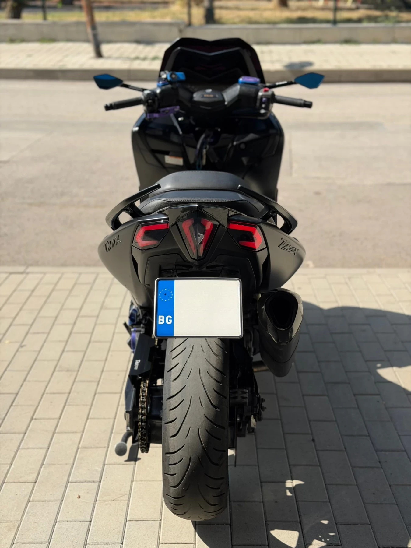Yamaha T-max AKRAPOVIC!MALOSSI!JCOSTA!, снимка 6 - Мотоциклети и мототехника - 55906090