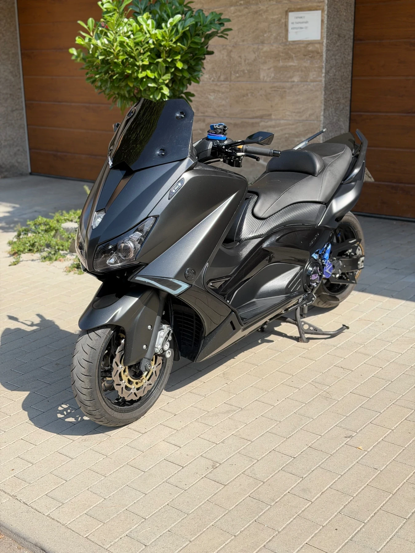 Yamaha T-max AKRAPOVIC!MALOSSI!JCOSTA!