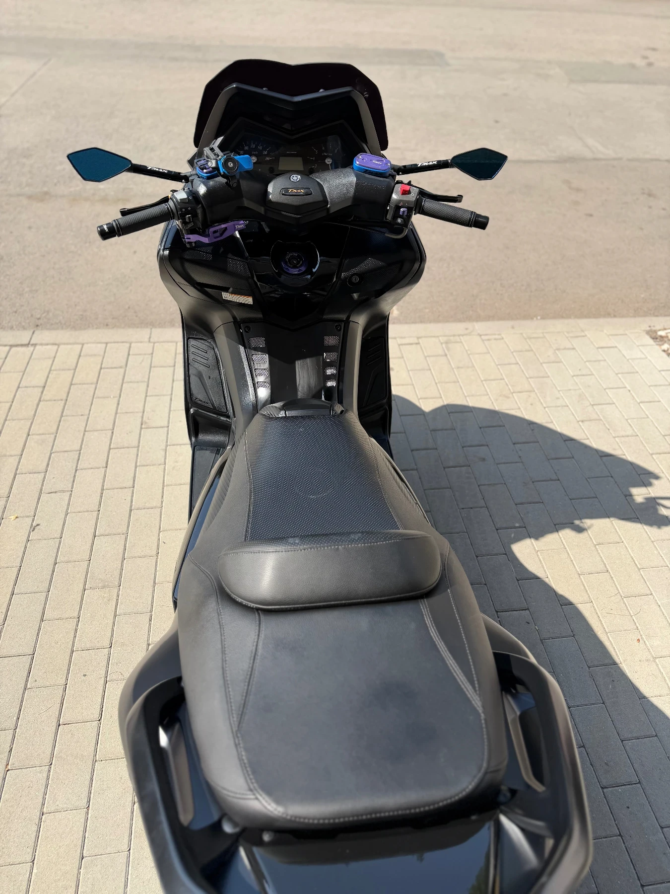 Yamaha T-max AKRAPOVIC!MALOSSI!JCOSTA!, снимка 10 - Мотоциклети и мототехника - 55906090