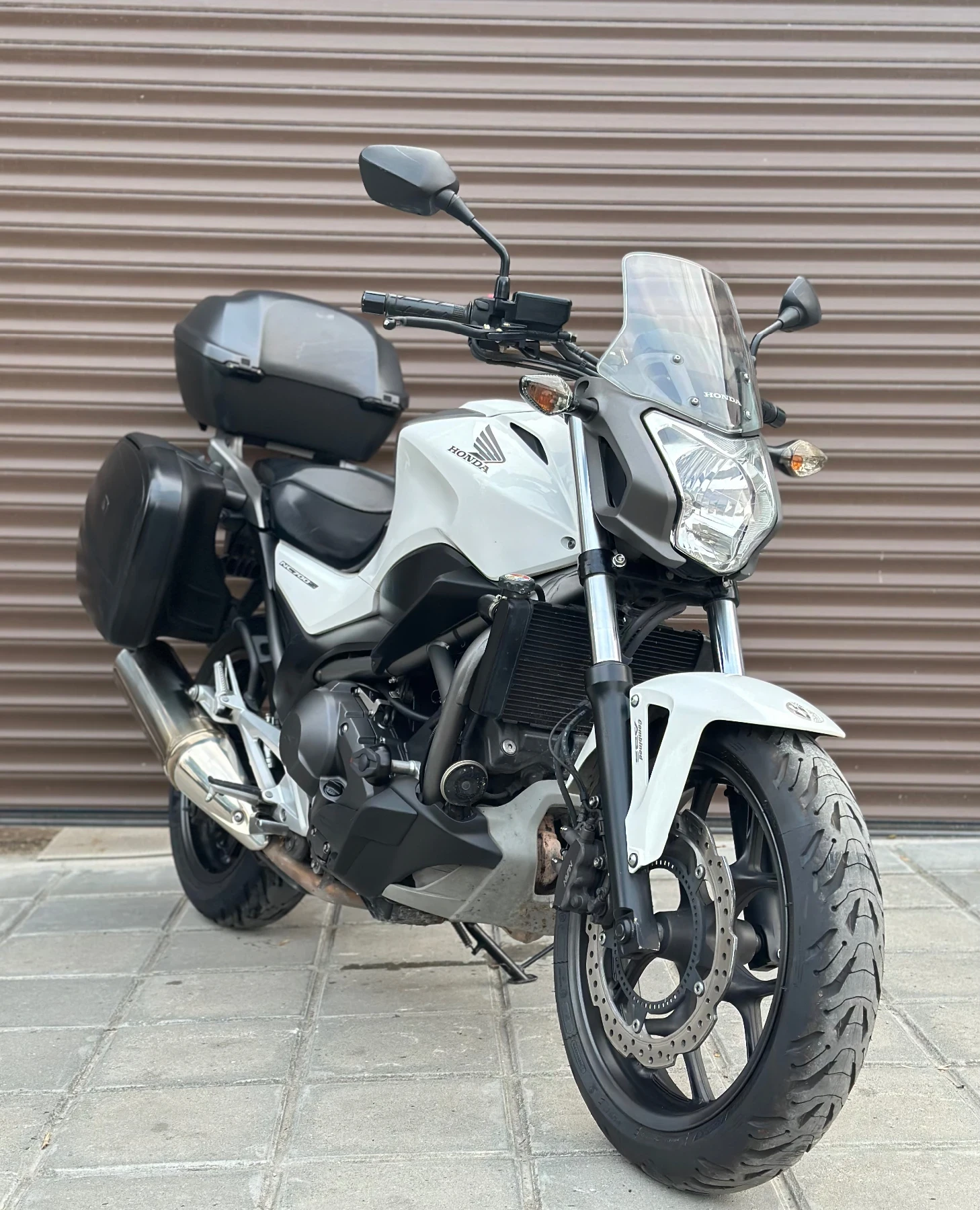Honda Nc 700 ABS, Автоматик, категория А2, 
