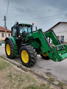 Трактор John Deere 6120M, снимка 1