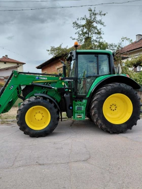 Трактор John Deere 6120M, снимка 4