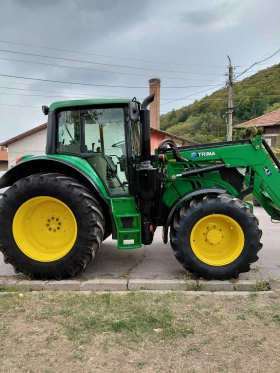 Трактор John Deere 6120M, снимка 5