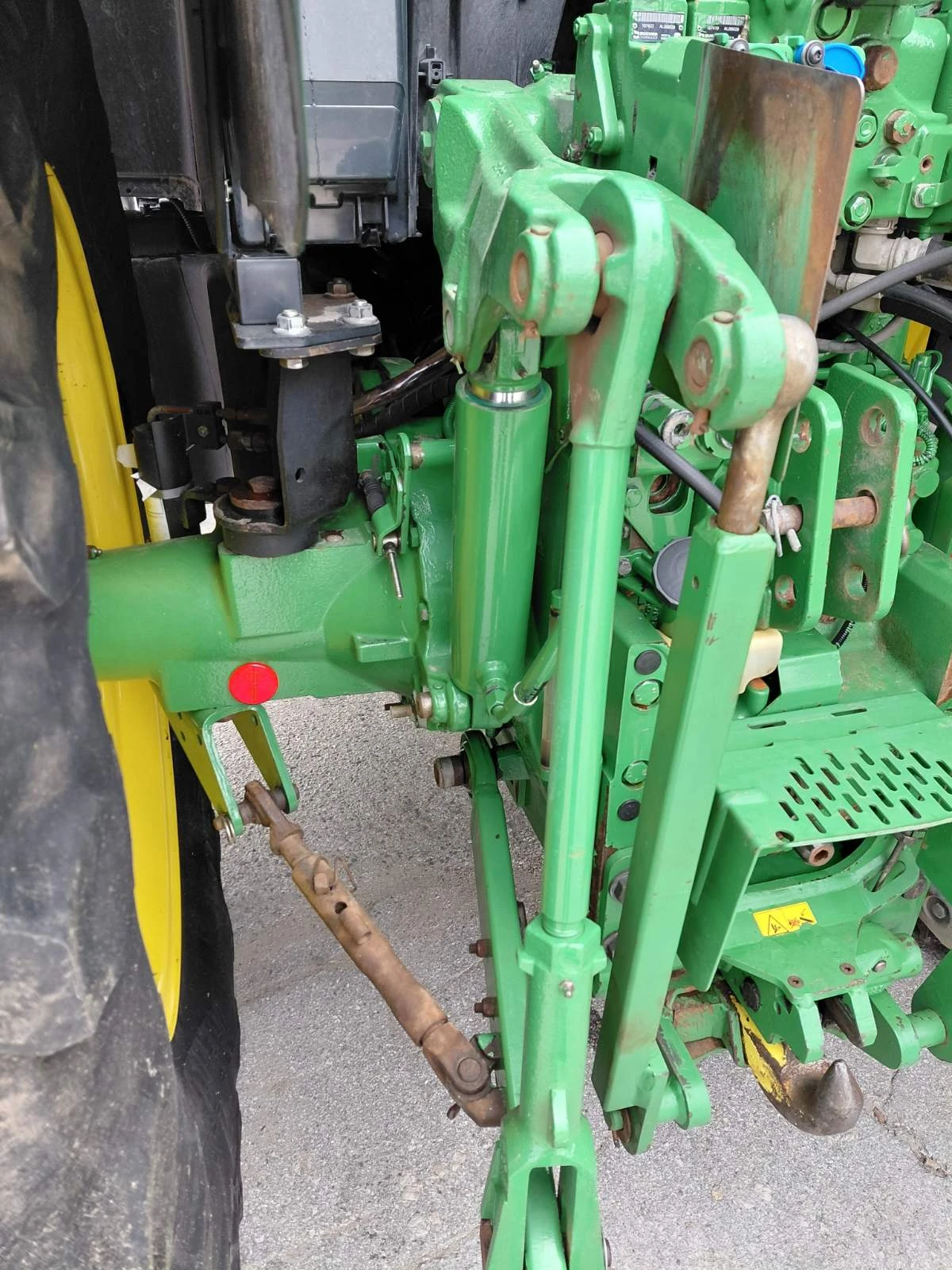Трактор John Deere 6120M, снимка 3 - Селскостопанска техника - 56273008