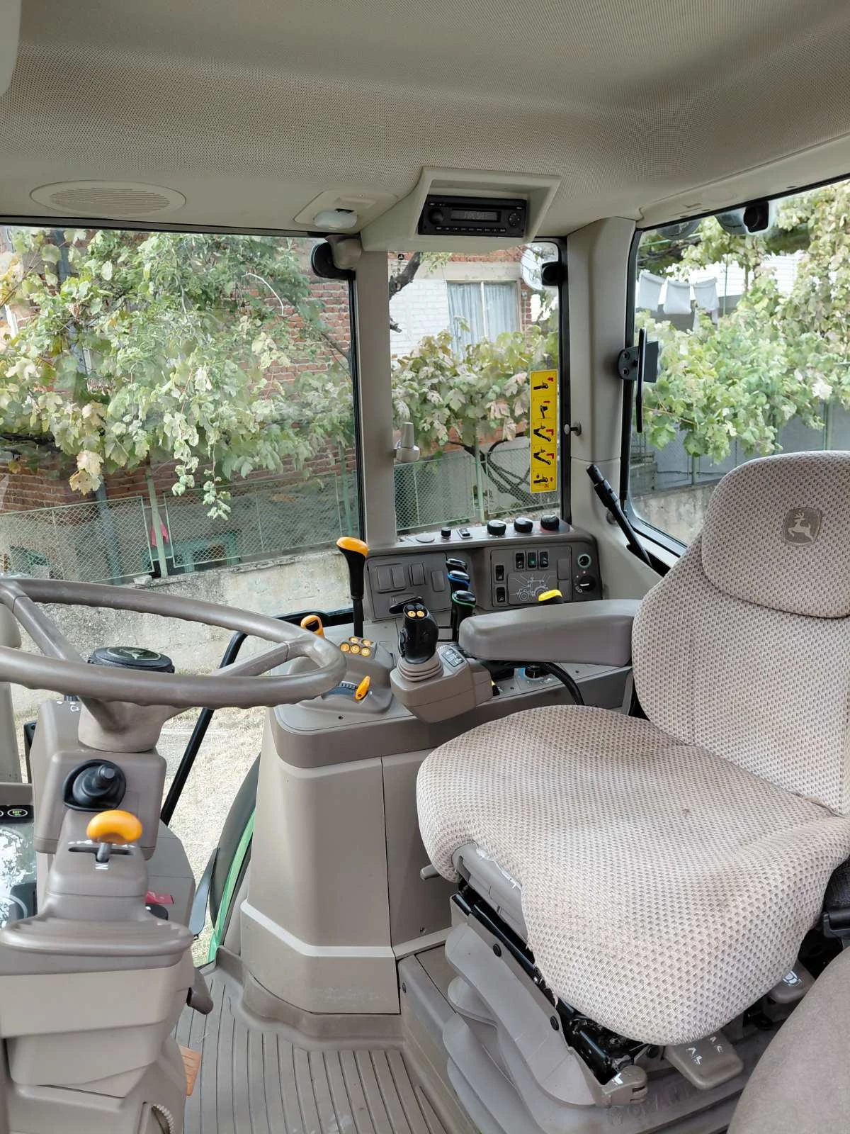 Трактор John Deere 6120M, снимка 6 - Селскостопанска техника - 56273008