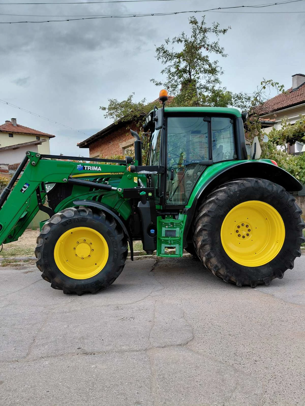 Трактор John Deere 6120M, снимка 4 - Селскостопанска техника - 56273008