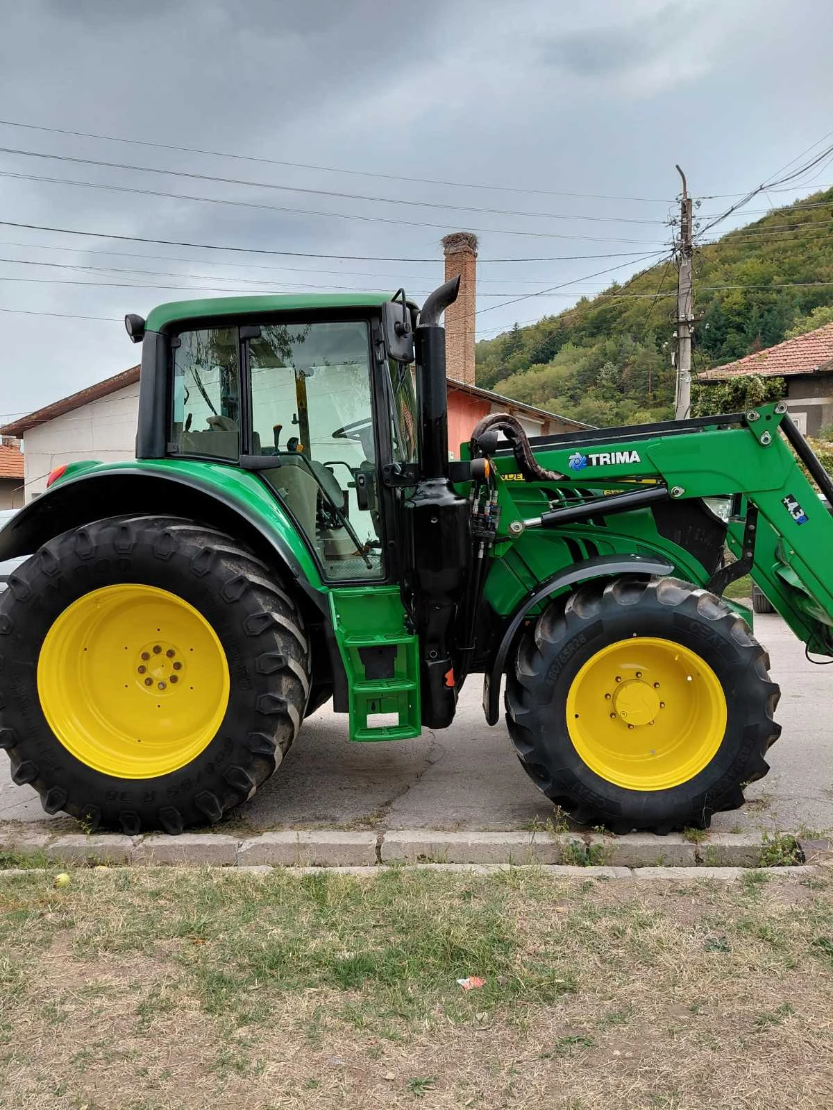 Трактор John Deere 6120M, снимка 5 - Селскостопанска техника - 56273008
