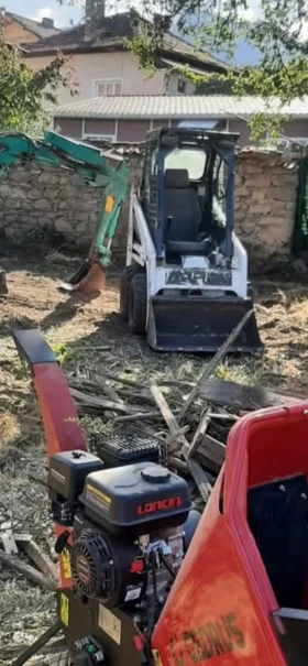 Мини челни товарачи Bobcat 453, снимка 7