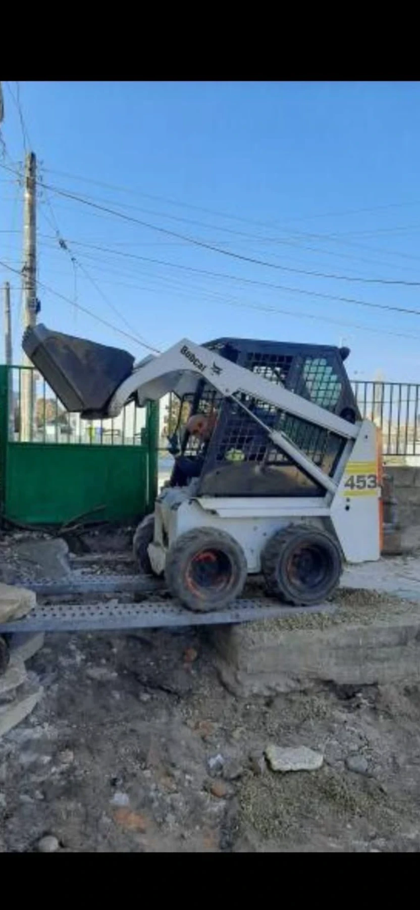 Мини челни товарачи Bobcat 453, снимка 4 - Индустриална техника - 54982173
