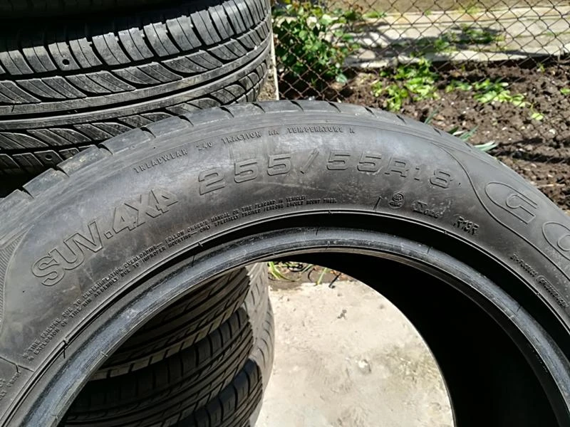 Гуми Летни 255/55R18, снимка 6 - Гуми и джанти - 21549461