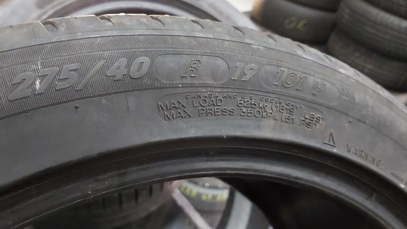 Гуми Летни 275/40R19, снимка 7 - Гуми и джанти - 28772327