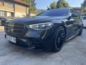 Mercedes-Benz S 580 4M/LONG/AMG PACK/360/ГОТОВ ЛИЗИНГ, снимка 1