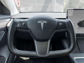 Tesla Model 3 NAVIGATION/ PANORAMIC ROOF / LEATHER/ ONLY 65 KMS, снимка 11