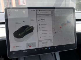 Tesla Model 3 NAVIGATION/ PANORAMIC ROOF / LEATHER/ ONLY 65 KMS, снимка 16