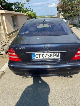 Mercedes-Benz S 500 ABC-адаптивно хидравлично окачване, снимка 7