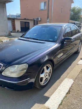 Mercedes-Benz S 500 ABC-адаптивно хидравлично окачване, снимка 2