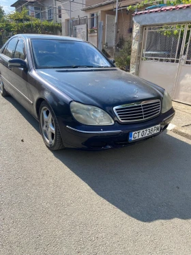 Mercedes-Benz S 500 ABC-адаптивно хидравлично окачване, снимка 1