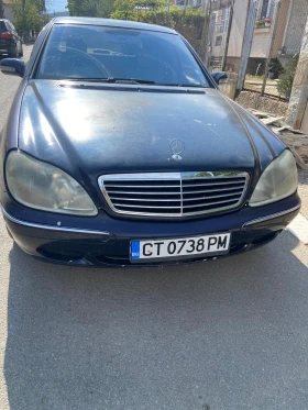Mercedes-Benz S 500 ABC-адаптивно хидравлично окачване, снимка 5
