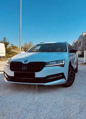     Skoda Superb 2.0 TDI SPORTLINE, FULL-LED, Matrix, 4x4