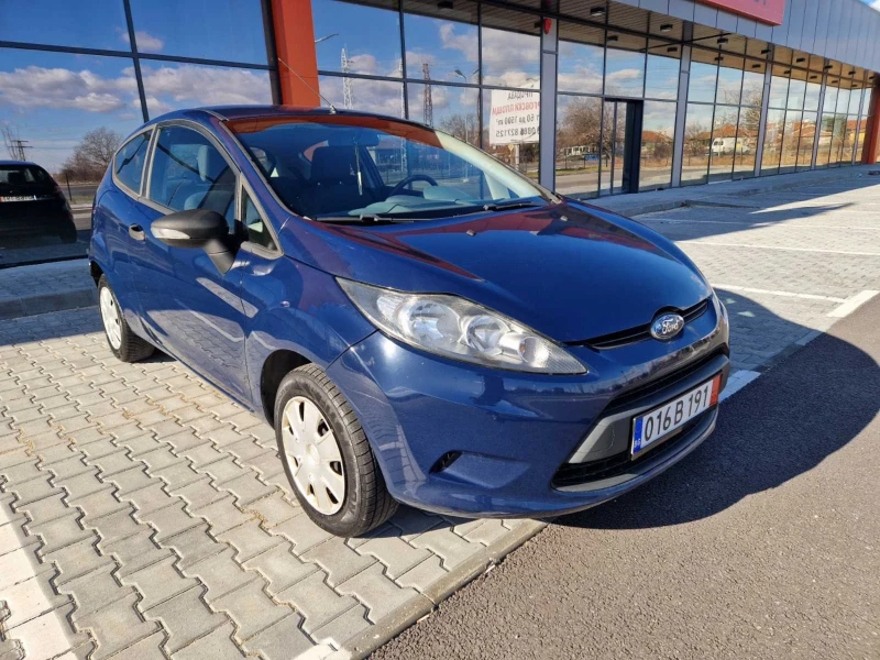 Ford Fiesta 1.4. Няма климатик , снимка 2 - Автомобили и джипове - 36682023