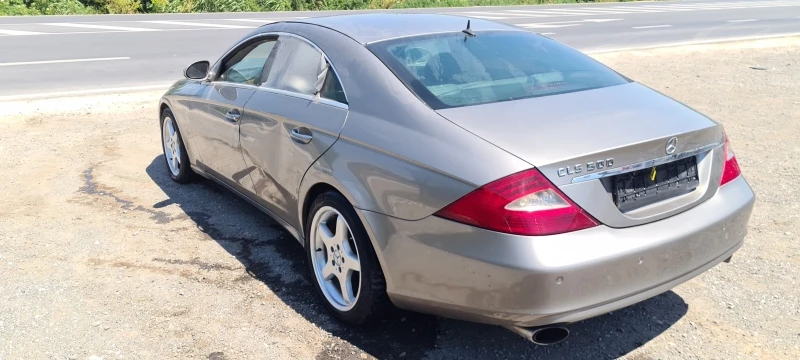 Mercedes-Benz CLS 3.5i V6, снимка 9 - Автомобили и джипове - 37431973