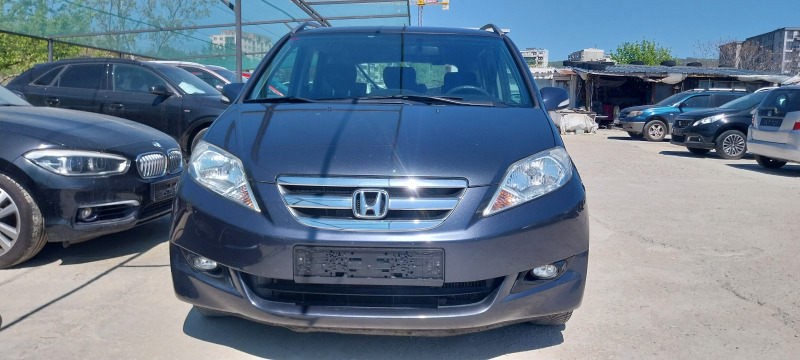 Honda Fr-v 2.2CDT-I 140kc.6ck. 5+1m., снимка 1 - Автомобили и джипове - 45209325