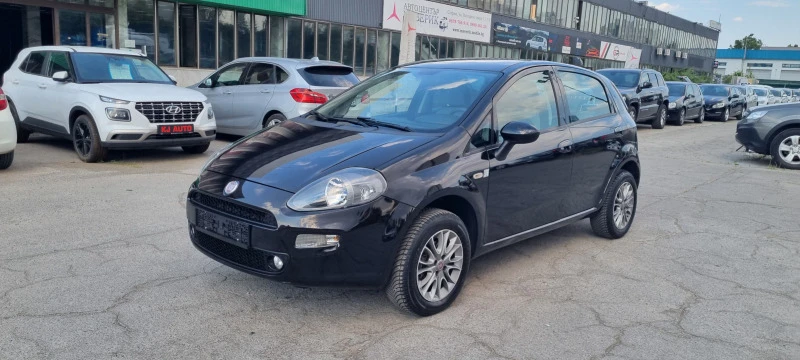 Fiat Punto EVO 1.4 NATURAL POWER ITALIA EURO 5B , снимка 1 - Автомобили и джипове - 46689387