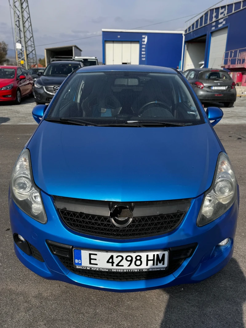 Opel Corsa OPC, снимка 2 - Автомобили и джипове - 47824526