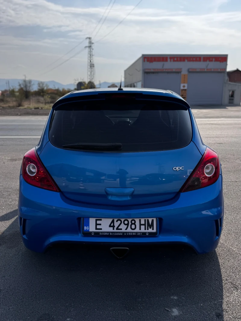 Opel Corsa OPC, снимка 4 - Автомобили и джипове - 47824526