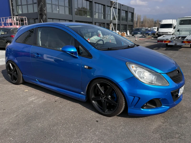 Opel Corsa OPC, снимка 1 - Автомобили и джипове - 47824526