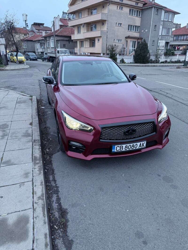 Infiniti Q50 2.0t Sport, снимка 1 - Автомобили и джипове - 48222661