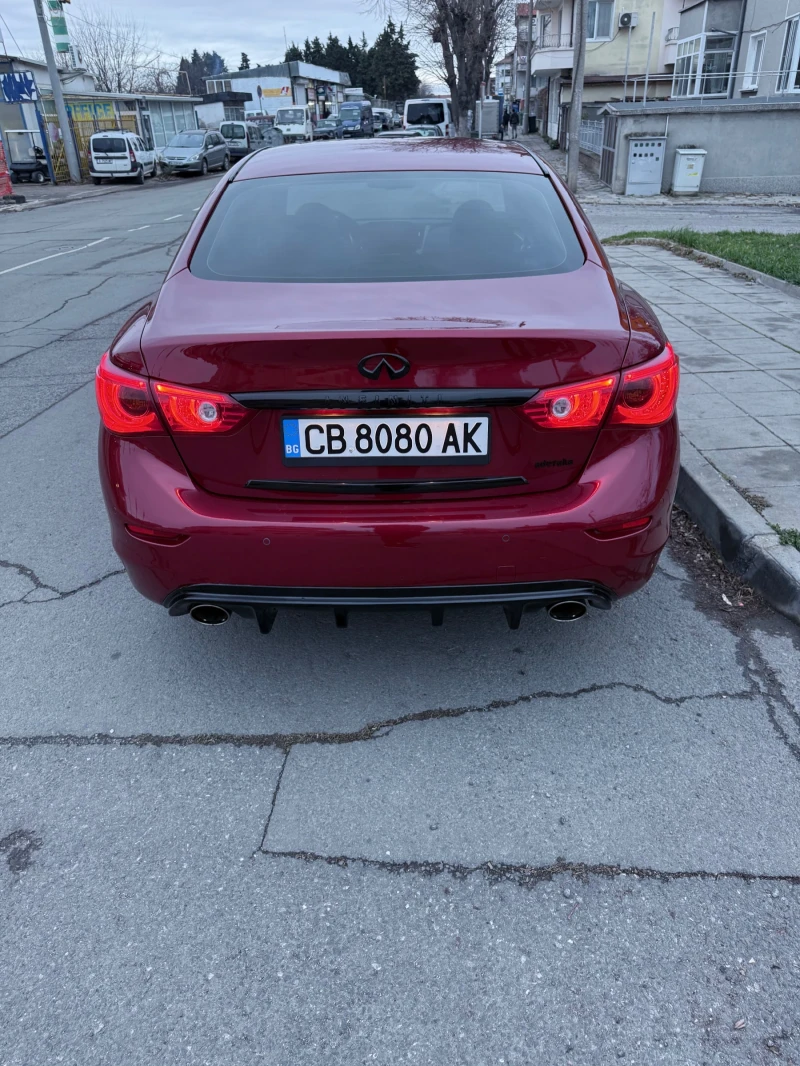 Infiniti Q50 2.0t Sport, снимка 2 - Автомобили и джипове - 48222661