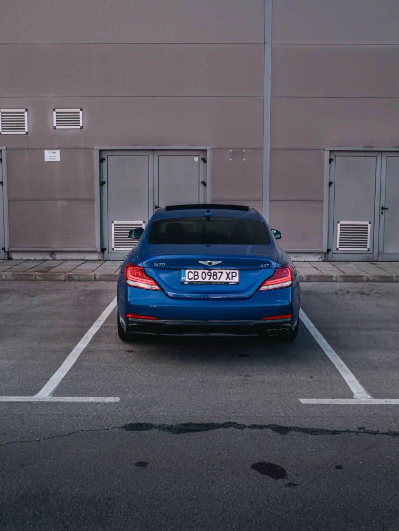 Genesis G70, снимка 7 - Автомобили и джипове - 52554813