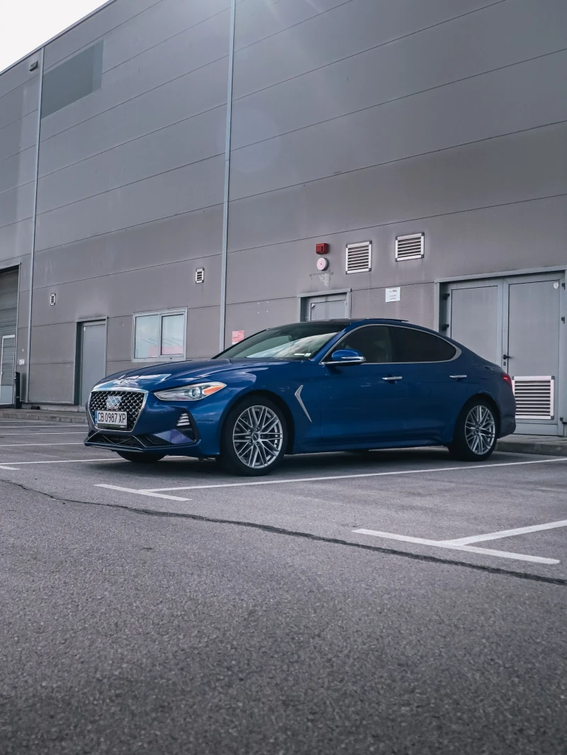 Genesis G70, снимка 2 - Автомобили и джипове - 52554813
