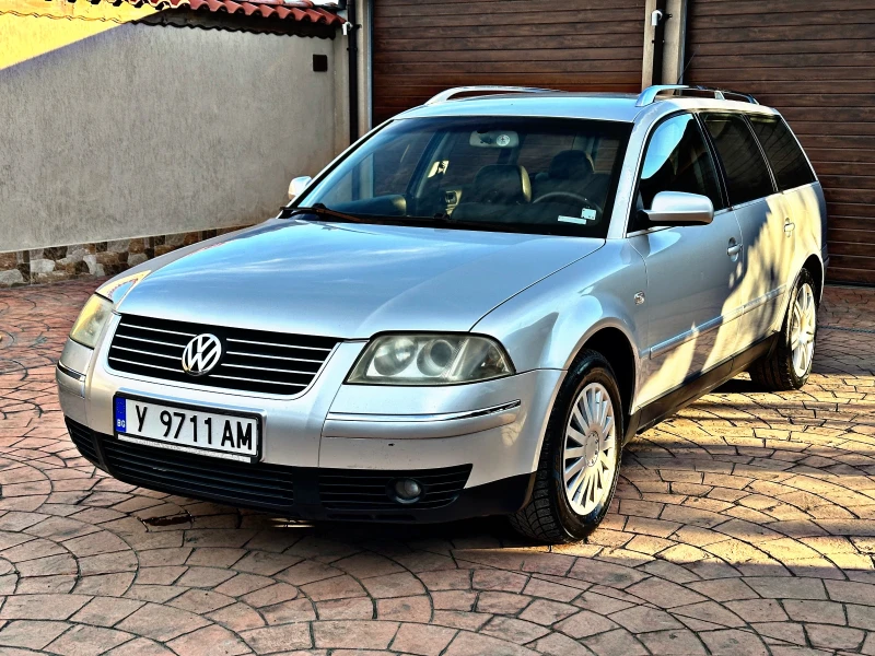 VW Passat B5, снимка 1 - Автомобили и джипове - 48381400