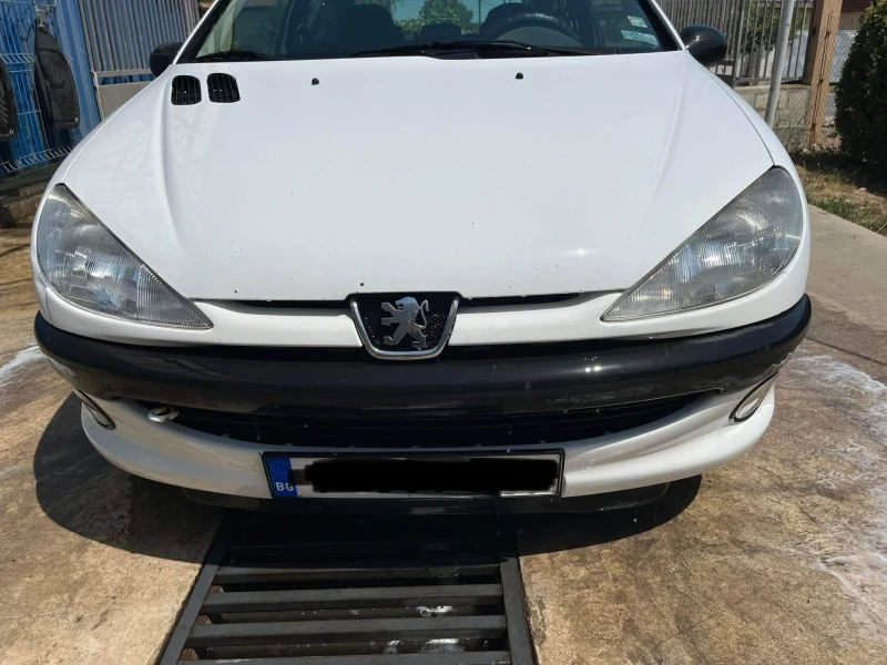 Peugeot 206, снимка 4 - Автомобили и джипове - 48472315