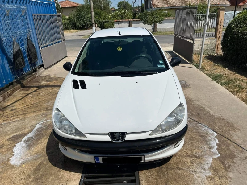 Peugeot 206, снимка 5 - Автомобили и джипове - 48472315