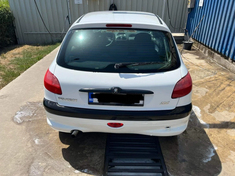 Peugeot 206, снимка 2 - Автомобили и джипове - 48472315