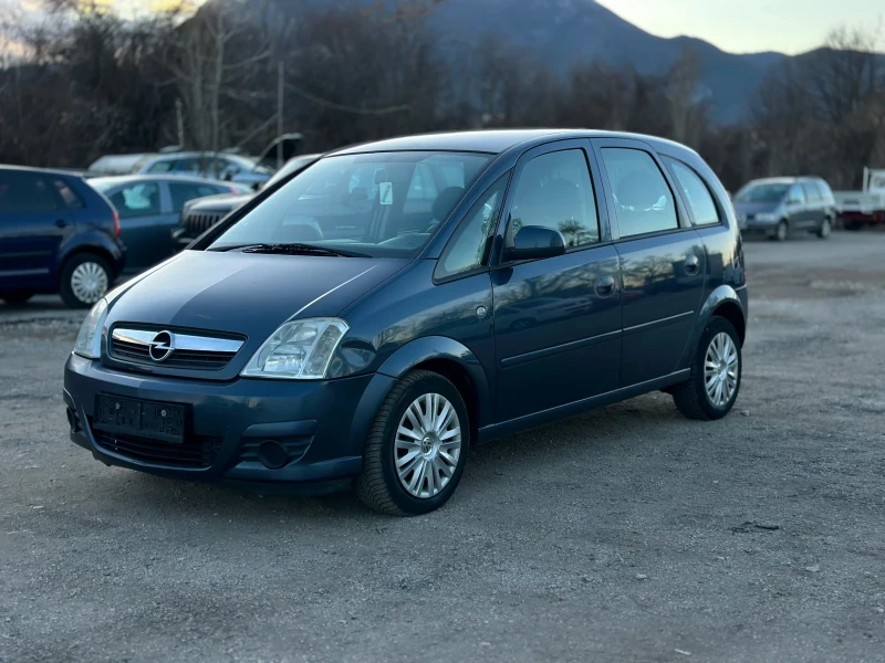 Opel Meriva 1.4, снимка 2 - Автомобили и джипове - 48618741