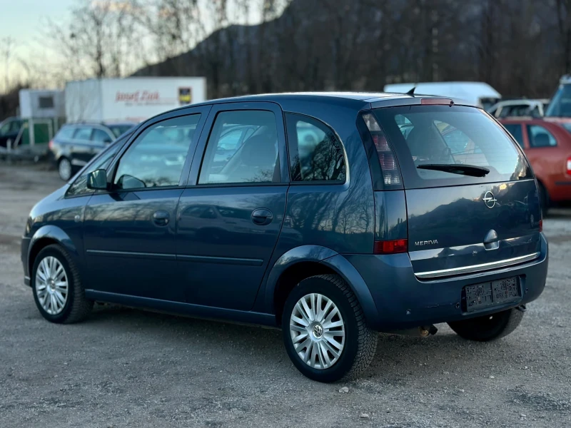 Opel Meriva 1.4, снимка 4 - Автомобили и джипове - 48618741