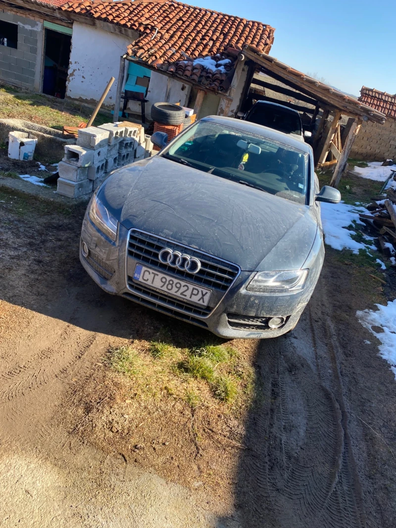 Audi A5, снимка 1 - Автомобили и джипове - 48797538