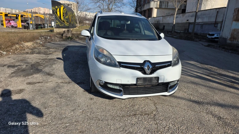 Renault Scenic 1.5dci 7m, снимка 1 - Автомобили и джипове - 49407046