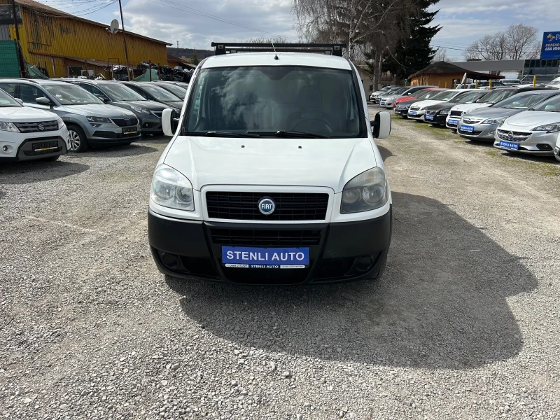 Fiat Doblo 1.9M.JET EURO4 MAXI, снимка 17 - Автомобили и джипове - 49448947