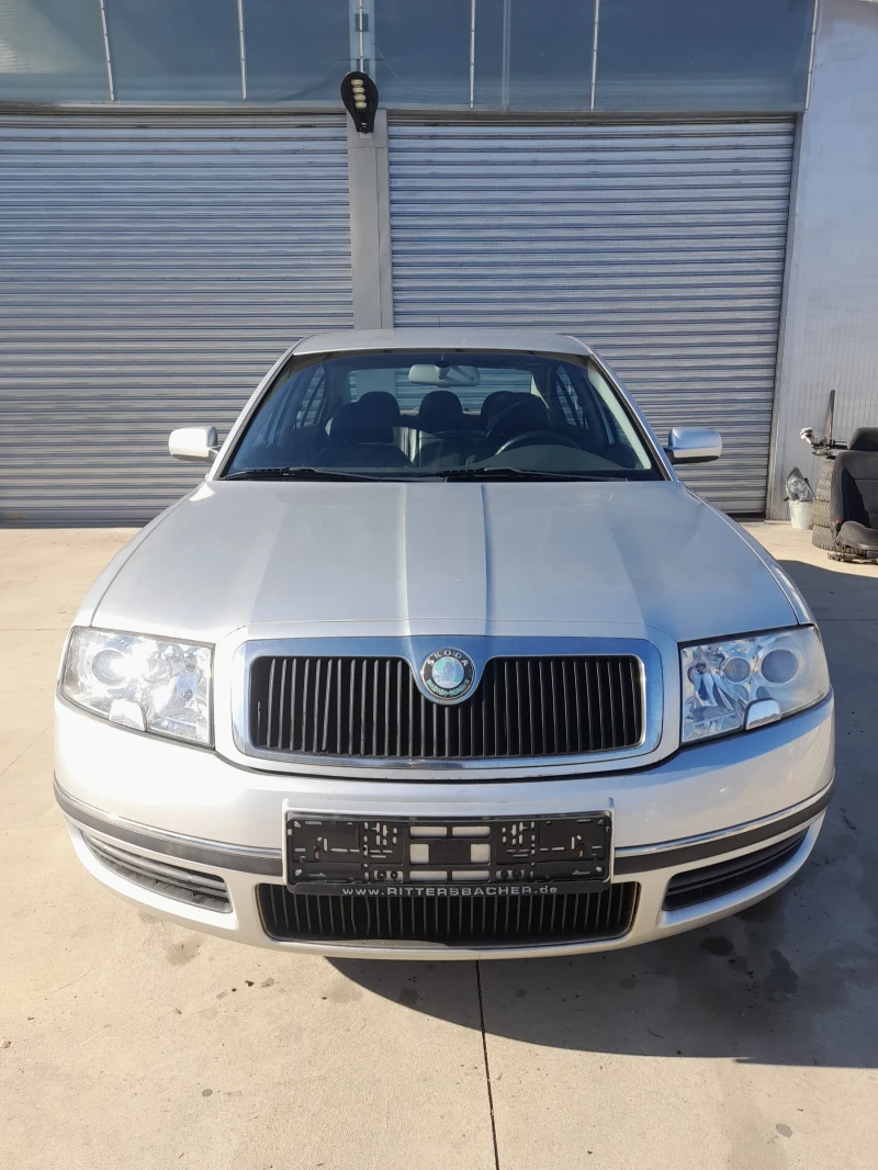 Skoda Superb 2.0TDI
