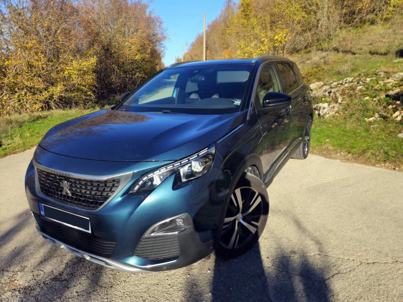 Peugeot 5008 1.5HDI GT LINE, снимка 2 - Автомобили и джипове - 52263049