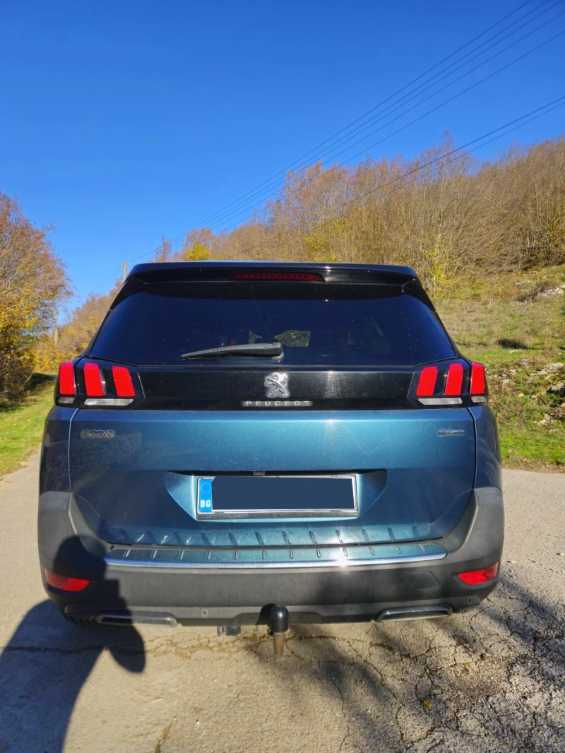 Peugeot 5008 1.5HDI GT LINE, снимка 5 - Автомобили и джипове - 52263049