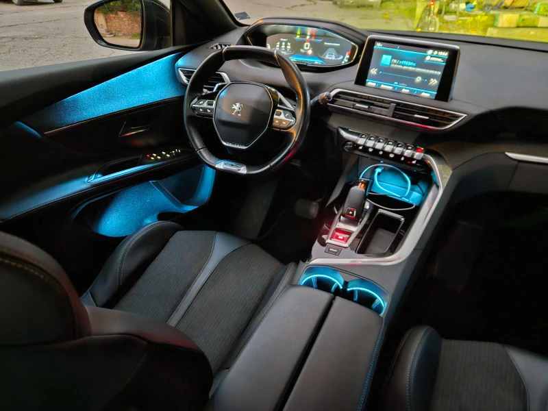 Peugeot 5008 1.5HDI GT LINE, снимка 7 - Автомобили и джипове - 52263049