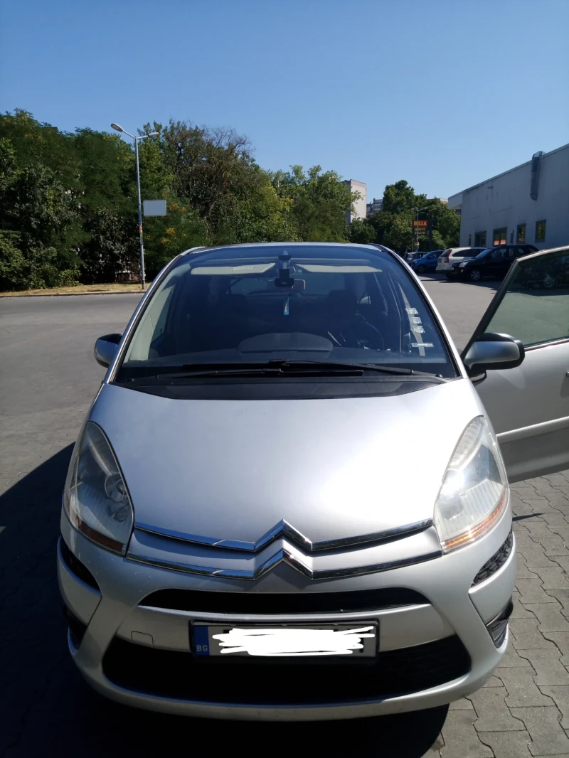 Citroen C4 Picasso, снимка 2 - Автомобили и джипове - 52263145